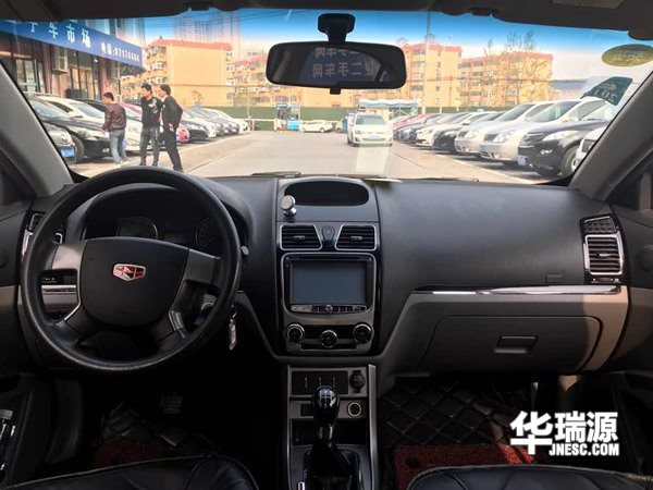 自主品牌帝豪EC7，车子的状况好，练手代步最佳选择