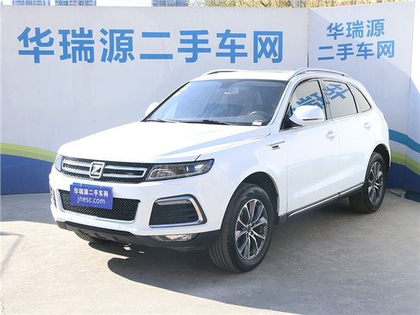 配置相当丰富的国产SUV，准新车状况的众泰T600