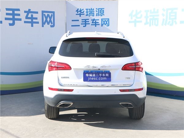 配置相当丰富的国产SUV，准新车状况的众泰T600
