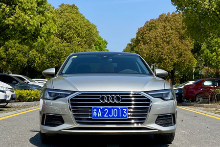 南京二手奥迪A6L 2019款 40 TFSI 豪华致雅版