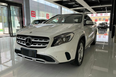 保定二手奔驰GLA 2019款 GLA 200 动感版