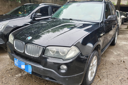 衡阳二手宝马X3 2006款 xDrive25i 2.5L 手自一体