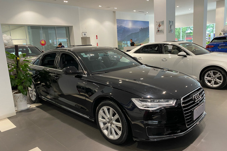楚雄二手奥迪A6L 2018款 TFSI 典藏版