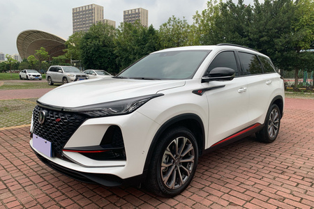 河源二手长安CS75 PLUS 2020款 2.0T 手自一体 旗舰型