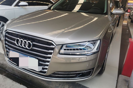 黔西南二手奥迪A8L 2013款 45 TFSI quattro专享型