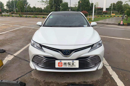 驻马店二手丰田凯美瑞 2019款 2.5HG 豪华版 国V
