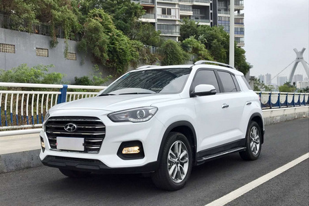 鄂州二手现代ix25 2018款 纪念版 1.6L 手自一体 智能版 国V