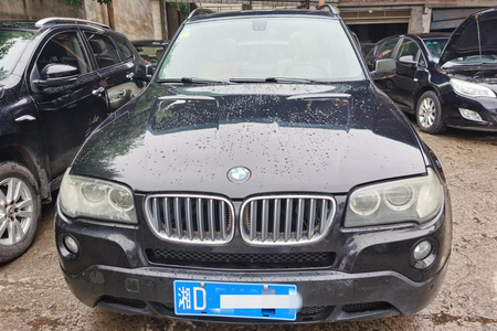 衡阳二手宝马X3 2006款 xDrive25i 2.5L 手自一体