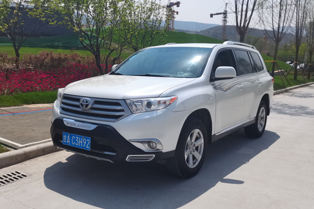 临夏二手丰田汉兰达 2013款 2.7L 自动 两驱 紫金版 5座