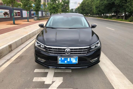 曲靖二手大众帕萨特 2017款 280TSI 双离合 尊荣版