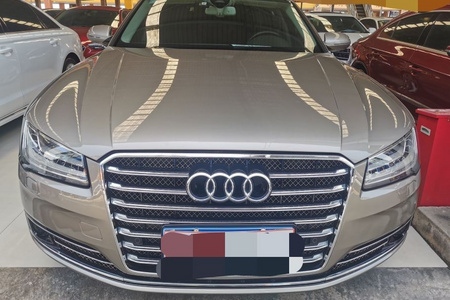 黔西南二手奥迪A8L 2013款 45 TFSI quattro专享型