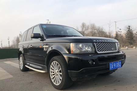 丹东二手路虎揽胜运动版 2006款 4.4L V8 自然进气