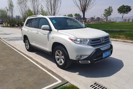 临夏二手丰田汉兰达 2013款 2.7L 自动 两驱 紫金版 5座