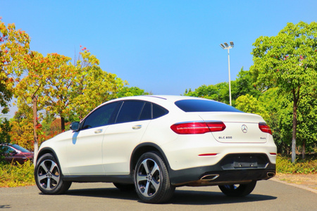 保山二手奔驰GLC轿跑 2018款 GLC 200 4MATIC 轿跑SUV
