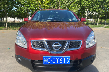 秦皇岛二手日产逍客 2012款 2.0 XL 火 CVT 2WD