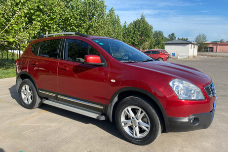 秦皇岛二手日产逍客 2012款 2.0 XL 火 CVT 2WD