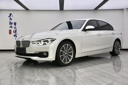 襄阳二手宝马3系 2019款 320Li 2.0T 手自一体 时尚版