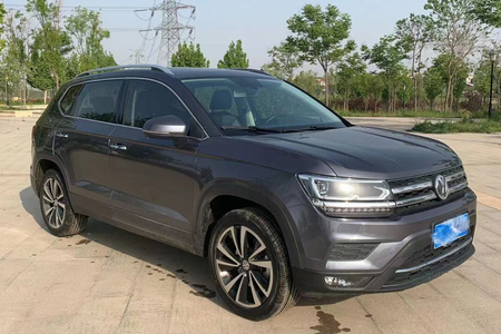 三门峡二手大众途岳 2019款 280TSI 双离合 两驱 豪华版 国V