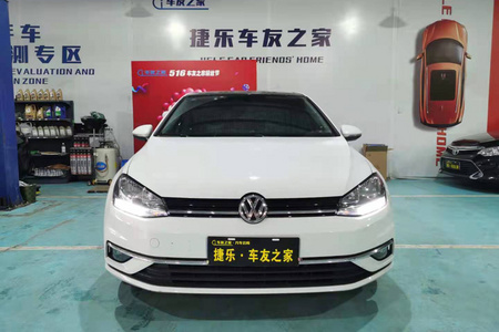 廊坊二手大众高尔夫 2019款 280TSI 双离合 舒适型 国V