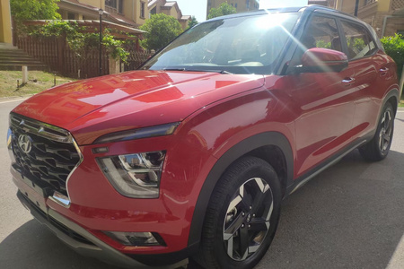 宜昌二手现代ix25 2020款 1.5L CVT 尊贵型