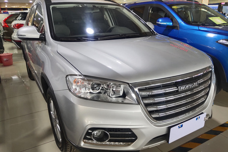 楚雄二手哈弗H6 2019款 运动版 1.5T 手动 精英版 国VI