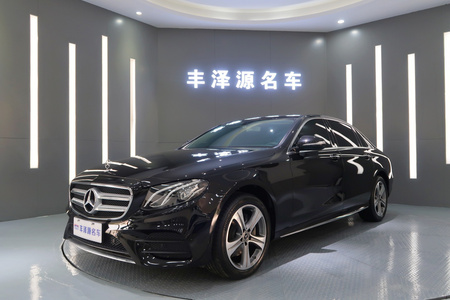 襄阳二手奔驰E级 2019款 E 260 L 运动轿车