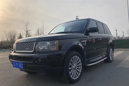 丹东二手路虎揽胜运动版 2006款 4.4L V8 自然进气