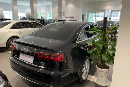 楚雄二手奥迪A6L 2018款 TFSI 典藏版
