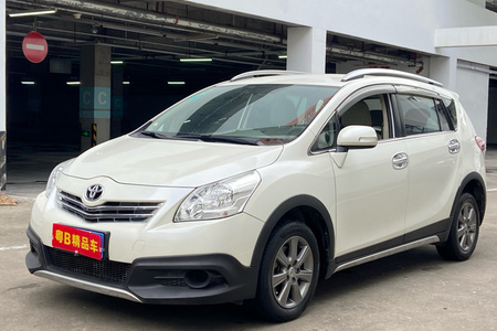 深圳二手丰田逸致 2015款 1.8L CVT 180E 跨界版 5座