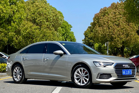 南京二手奥迪A6L 2019款 40 TFSI 豪华致雅版