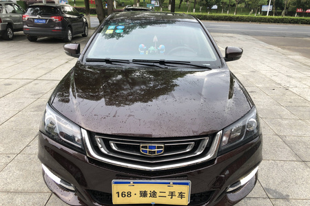 吉安二手吉利帝豪 2017款 百万款 1.5L 手动 向上版