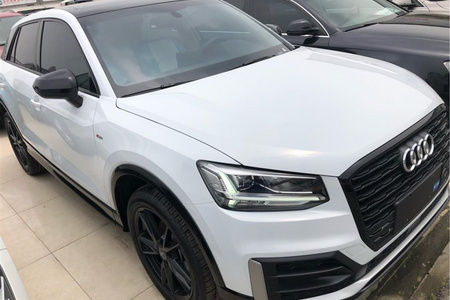 广安二手奥迪Q2L 2020款 35 TFSI 时尚动感型