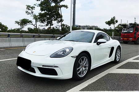 鄂州二手保时捷Cayman 2012款 Cayman Black Edition