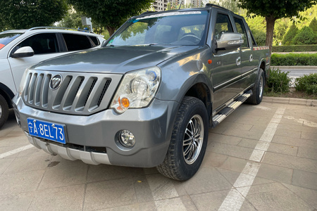 石嘴山二手福田萨普 2015款 萨普V 2.2L 手动 标准版 BJ1027V2MW5二手5  国Ⅳ