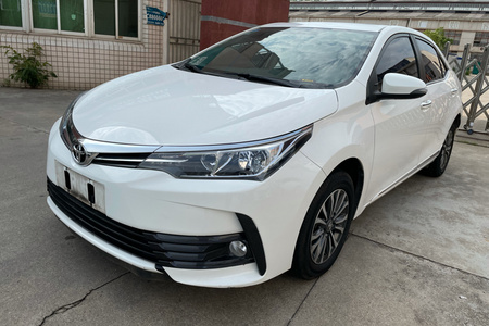 赣州二手丰田卡罗拉 2018款 1.2T CVT GL二手i 智辉版 国V