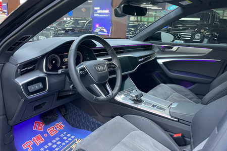 淮南二手奥迪A6L 2020款 45 TFSI 臻选动感版