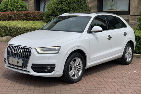 嘉兴二手奥迪Q3 2013款 35TFSI quattro 技术型