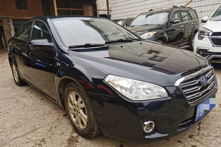 衡阳二手奔腾B50 2011款 1.6L 自动 尊贵型