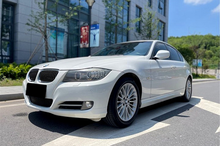 鄂州二手宝马3系 2010款 318i 2.0L 手自一体 进取型