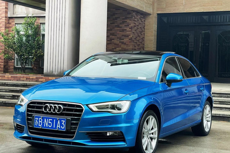 无锡二手奥迪A3 2015款 Limousine 35 TFSI 纪念智领版
