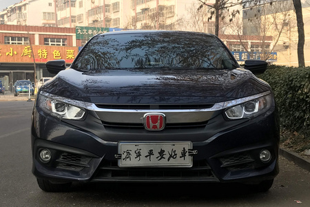 济宁二手本田思域 2016款 220TURBO CVT 豪华版