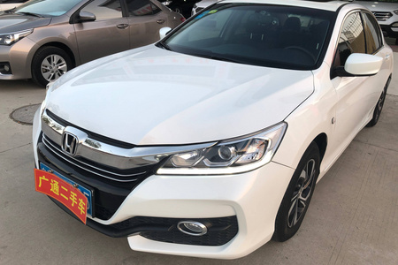 揭阳二手本田雅阁 2016款 2.0L CVT 精英版