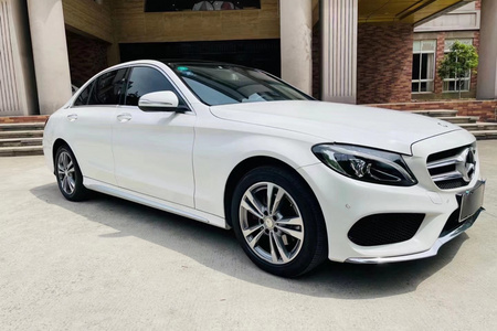 南通二手奔驰C级 2015款 C 200 L 运动型