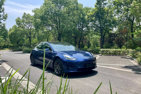 绍兴二手特斯拉Model 3 2020款 标准续航后轮驱动升级版