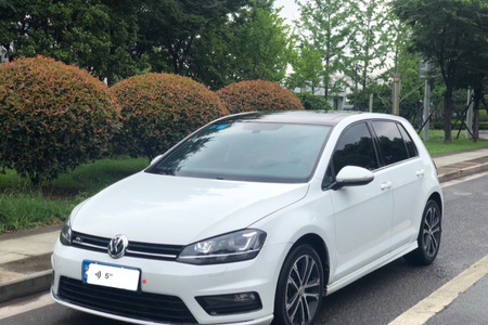 绍兴二手大众高尔夫 2017款 280TSI 双离合 R二手Line 百万辆纪念版