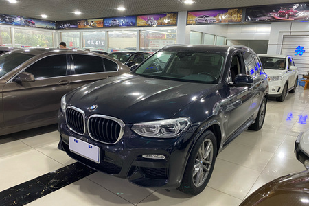 普洱二手宝马X3 2018款 xDrive 28i M运动套装