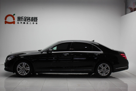 东营二手奔驰S级 2019款 S 350 L 尊贵版