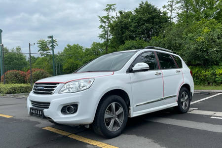 六安二手哈弗H6 2015款 升级版 1.5T 手动 两驱 都市型