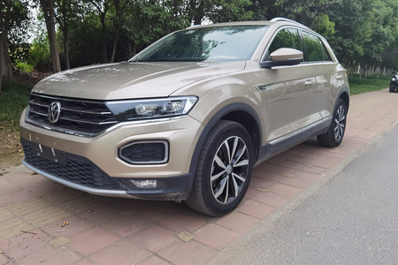安庆二手大众探歌 2018款 280TSI 双离合 两驱 舒适型 国V