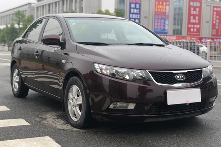 邵阳二手起亚福瑞迪 2012款 1.6L 自动 GL 纪念版